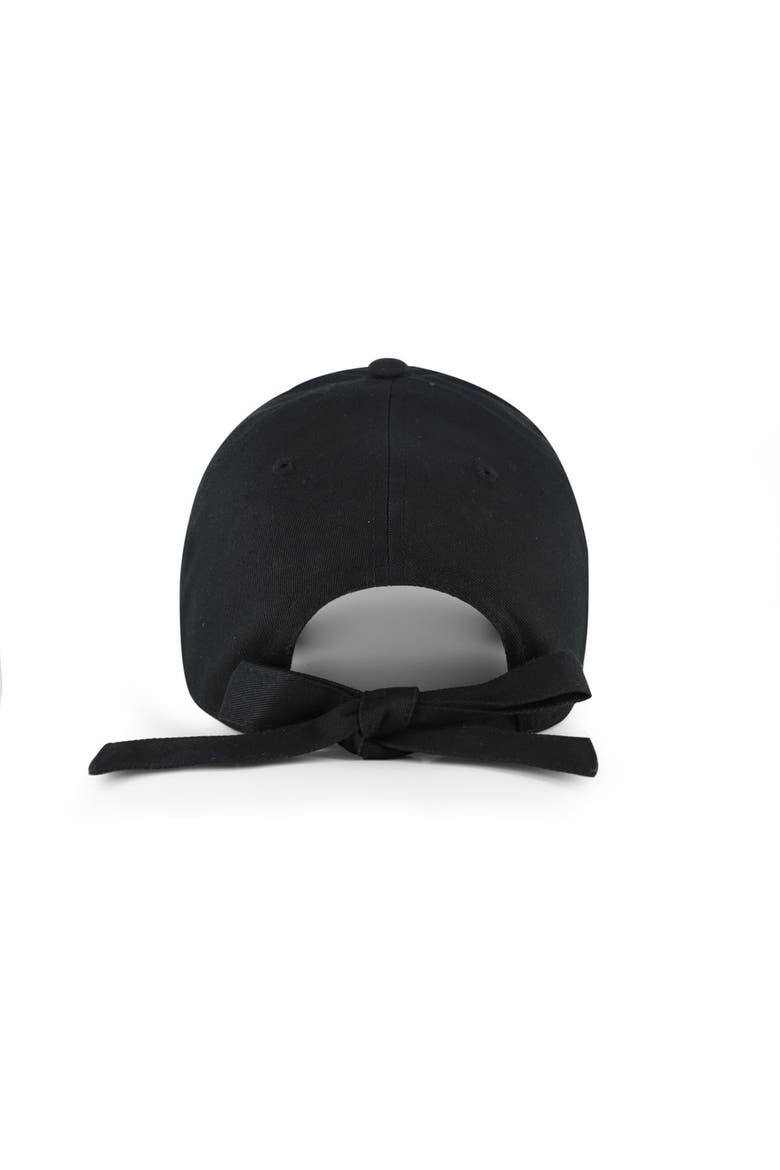 Women's '47 Black Pittsburgh Steelers  Bow Back Clean Up Adjustable Hat, Alternate, color, Black