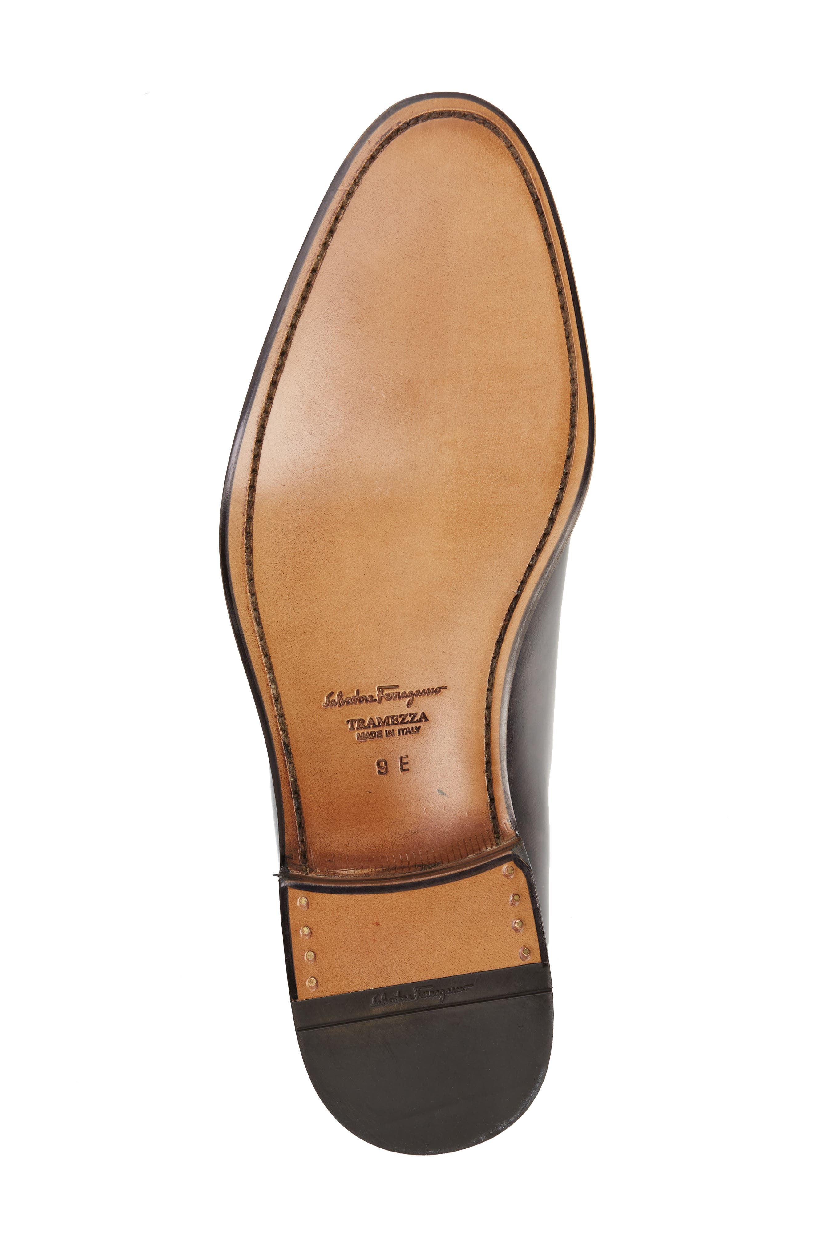 FERRAGAMO Salvatore Ferragamo Angiolo Gancio Plain Toe Oxford, Alternate, color, 