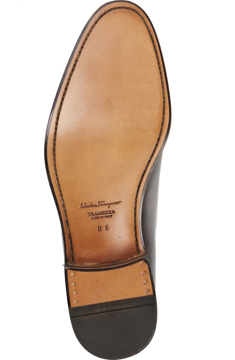 FERRAGAMO Salvatore Ferragamo Angiolo Gancio Plain Toe Oxford, Alternate, color,