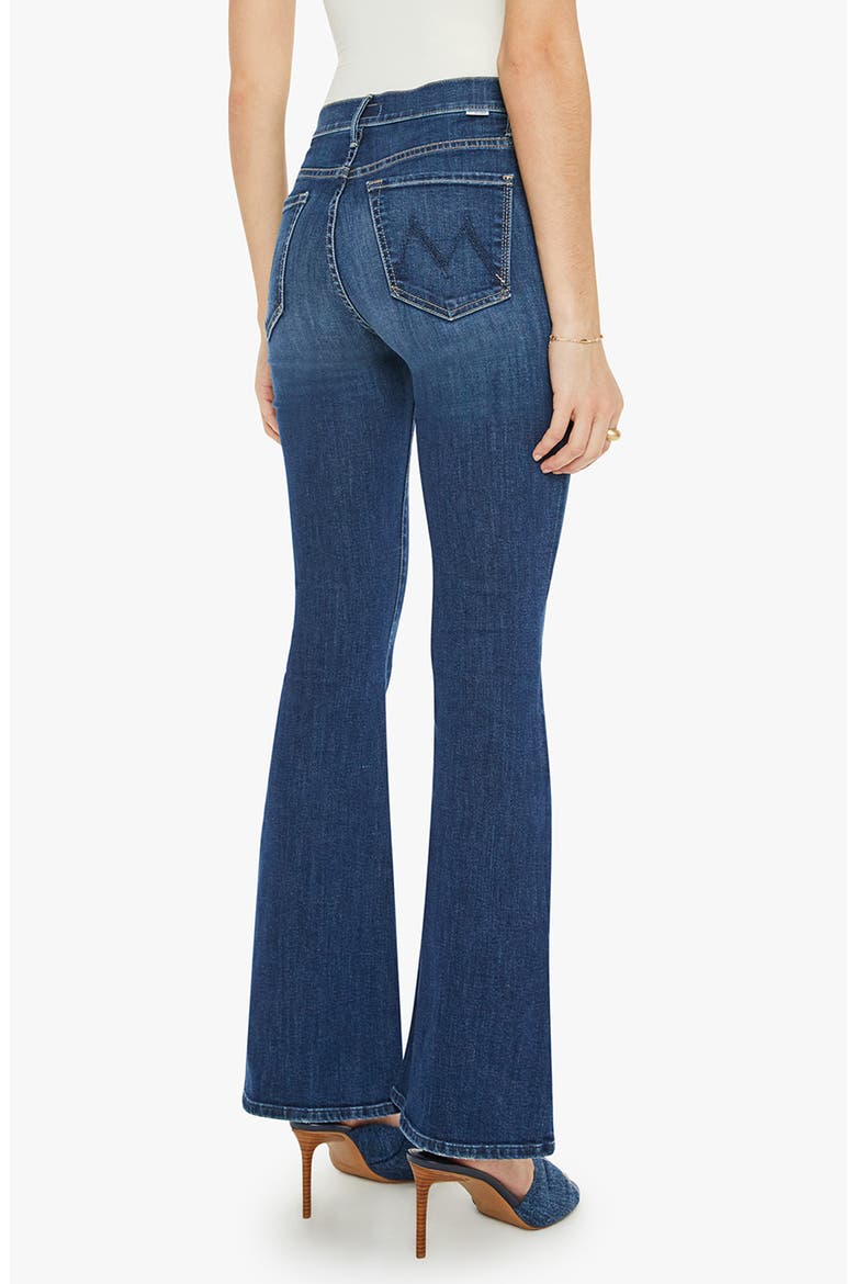 The Weekend Flare Jeans, Alternate, color, TEAMING UP
