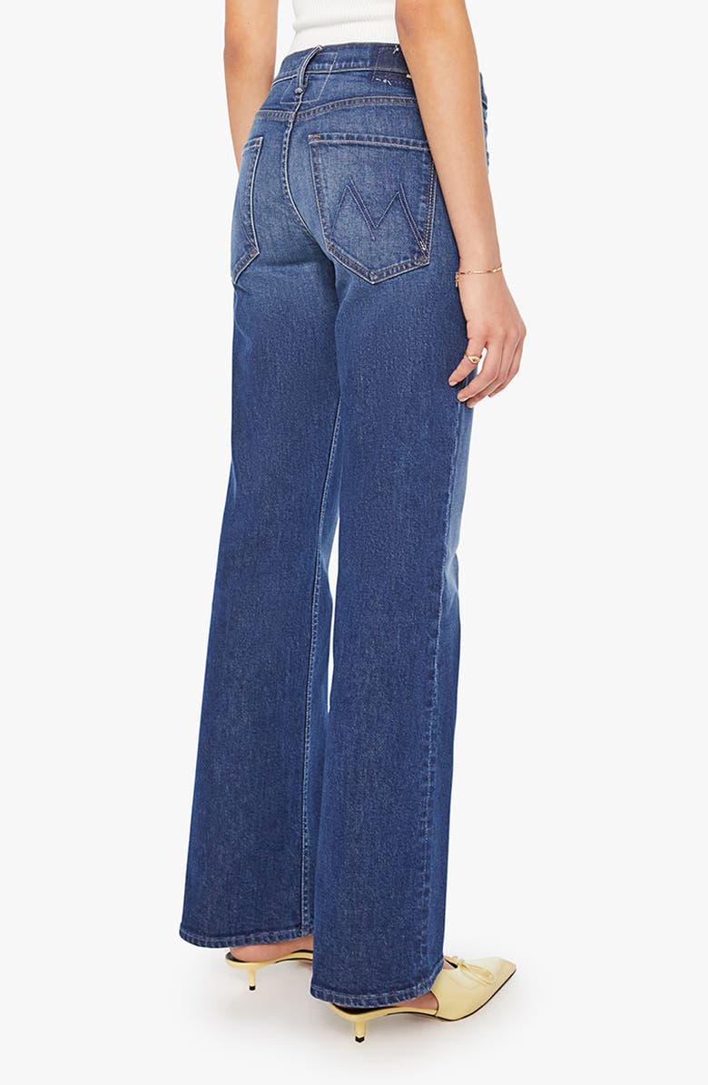MOTHER The Bookie Sneak Bootcut Jeans, Alternate, color, Perfectly Imperfect