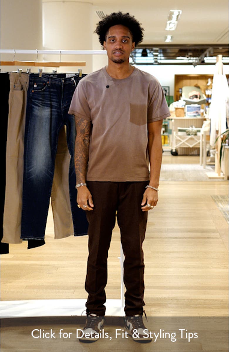 Core Distressed Tee, sales video thumbnail