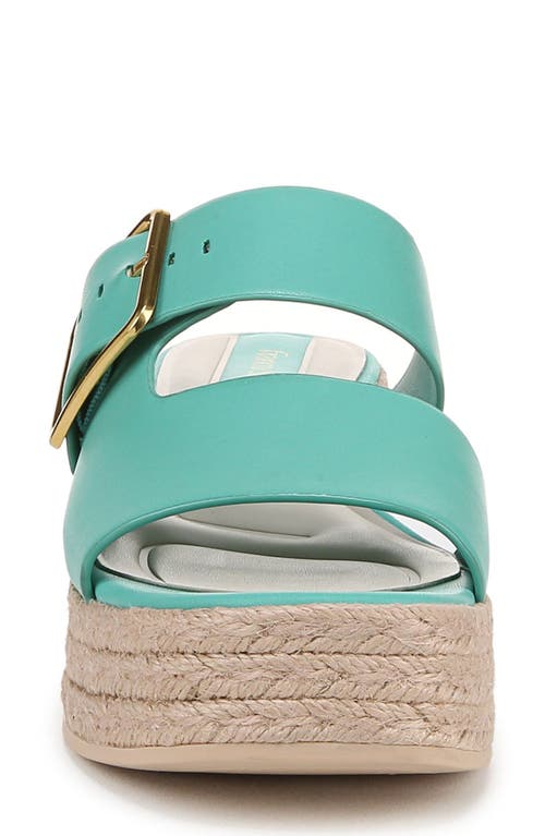 Franco Sarto Taziana Platform Sandal In Blue