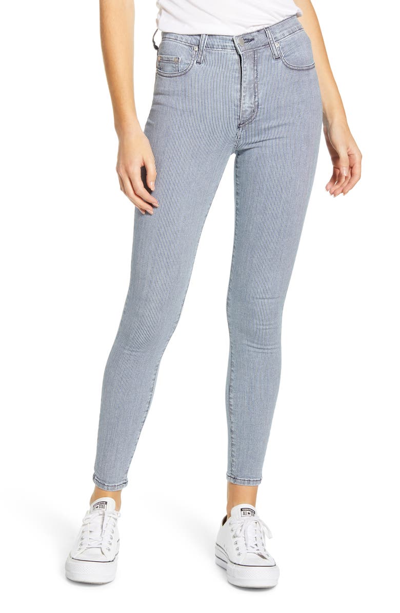 Nobody Denim Cult Ankle Skinny Jeans, Main, color,