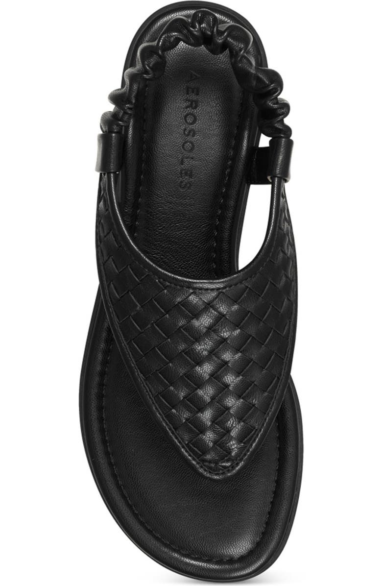 Aerosoles Chester Woven T-Strap Sandal, Alternate, color,