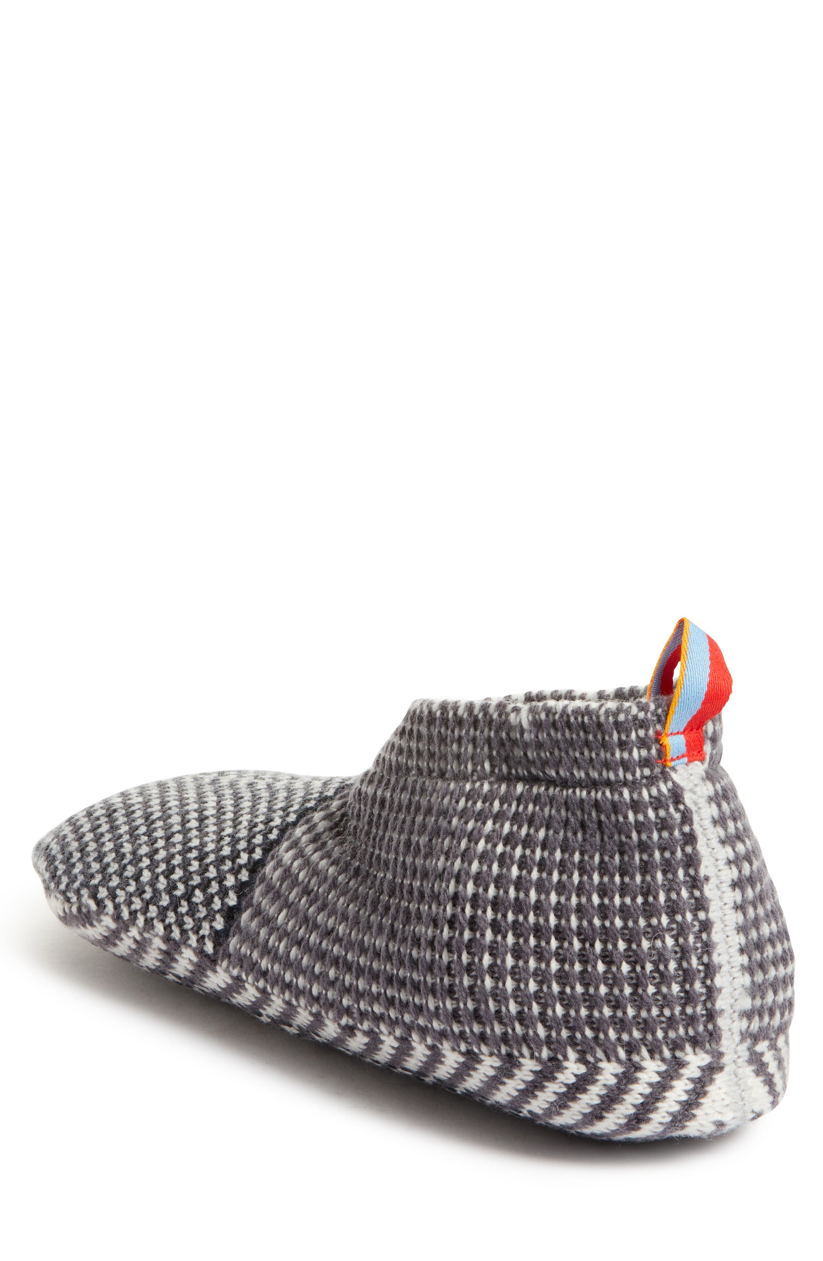 Bombas Jacquard Knit Gripper Slippers, Alternate, color, 