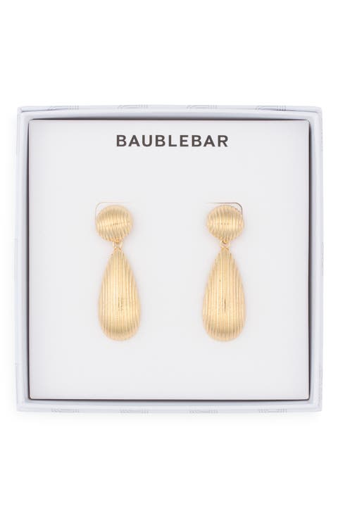 Teardrop Drop Earrings