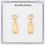 BaubleBar Teardrop Drop Earrings