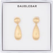 BaubleBar Teardrop Drop Earrings