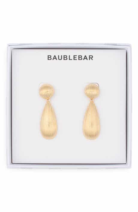 Teardrop Drop Earrings
