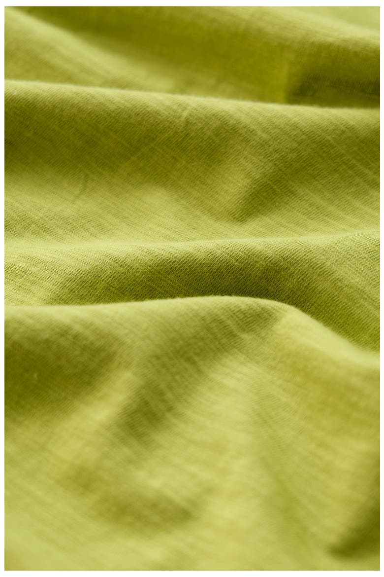 Tremayne Quay Organic Cotton Top, Alternate, color, AVOCADO