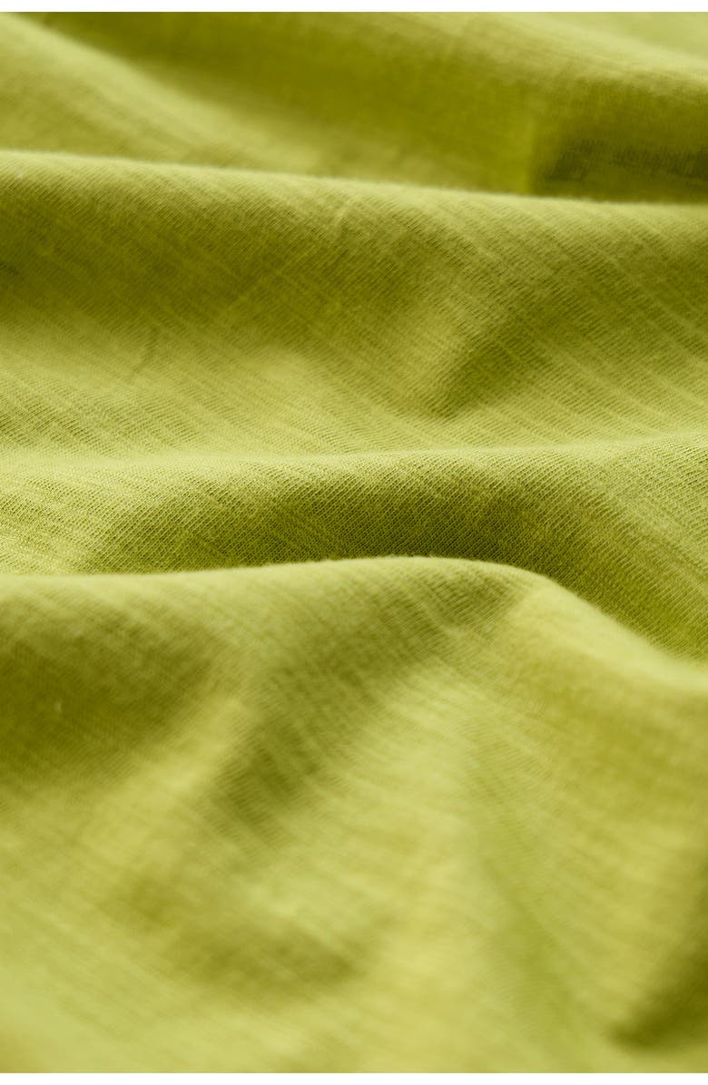 Seasalt Cornwall Tremayne Quay Organic Cotton Top, Alternate, color, Avocado