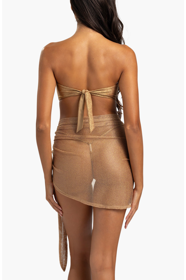 Dudley Short Pareo, Alternate, color, Nude