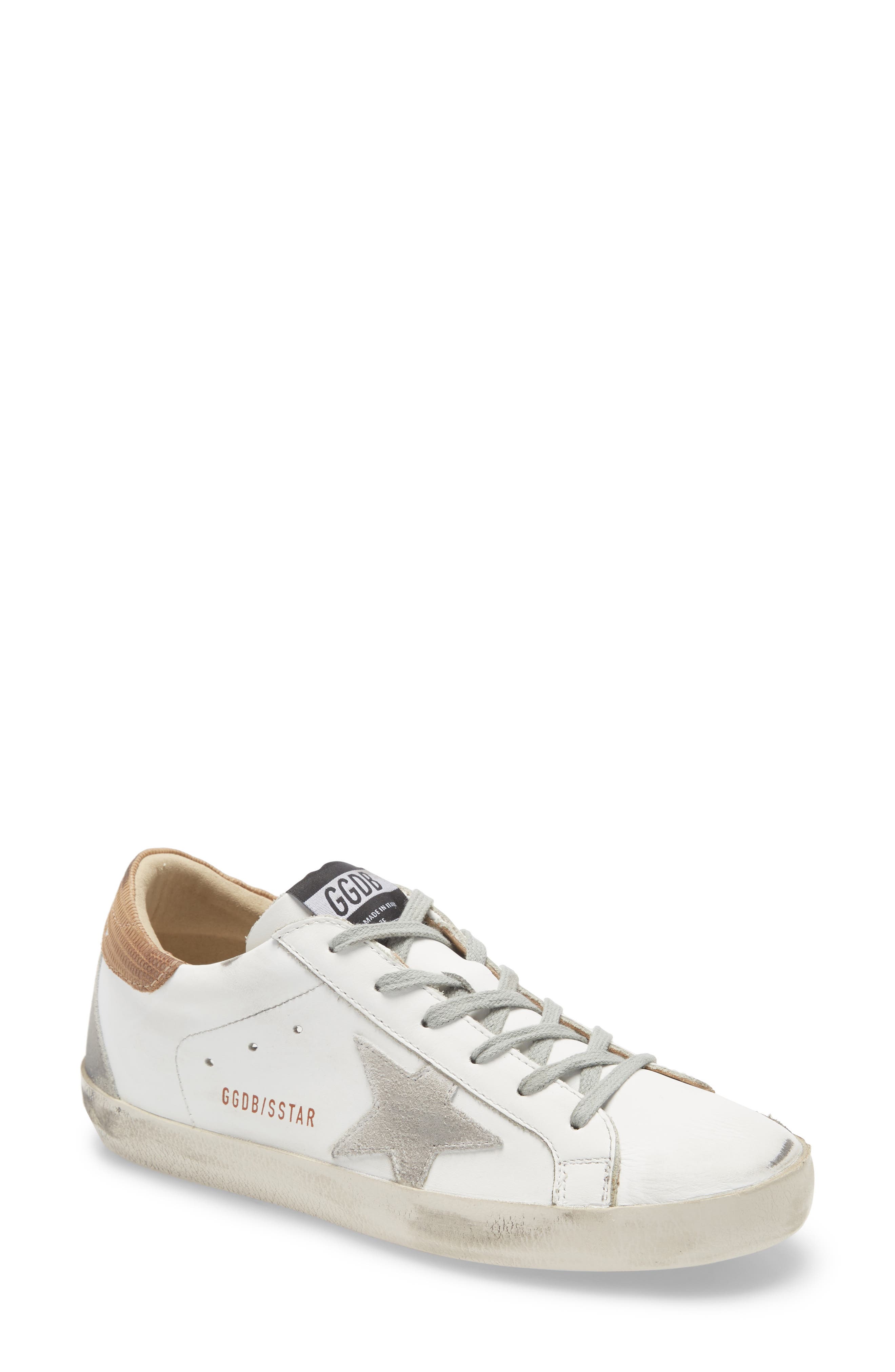 Golden Goose Super-Star Sneaker, Main, color, 