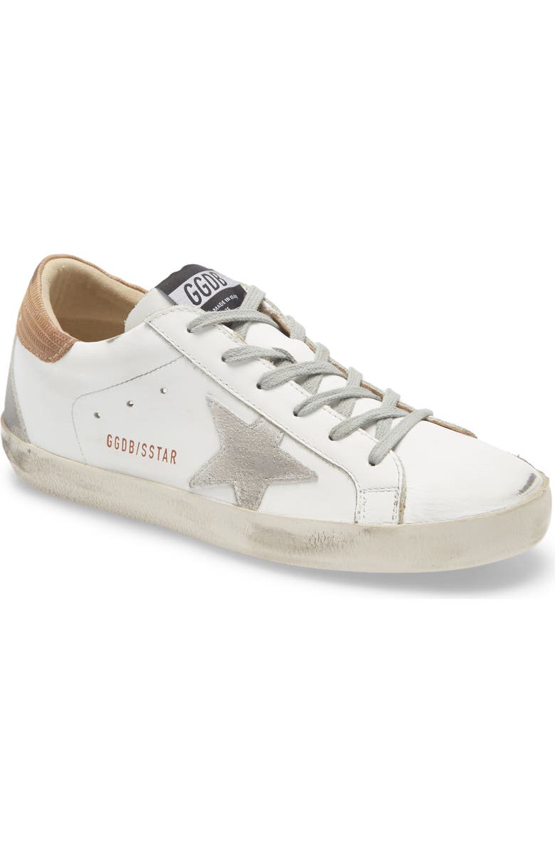 Golden Goose Super-Star Sneaker, Main, color,