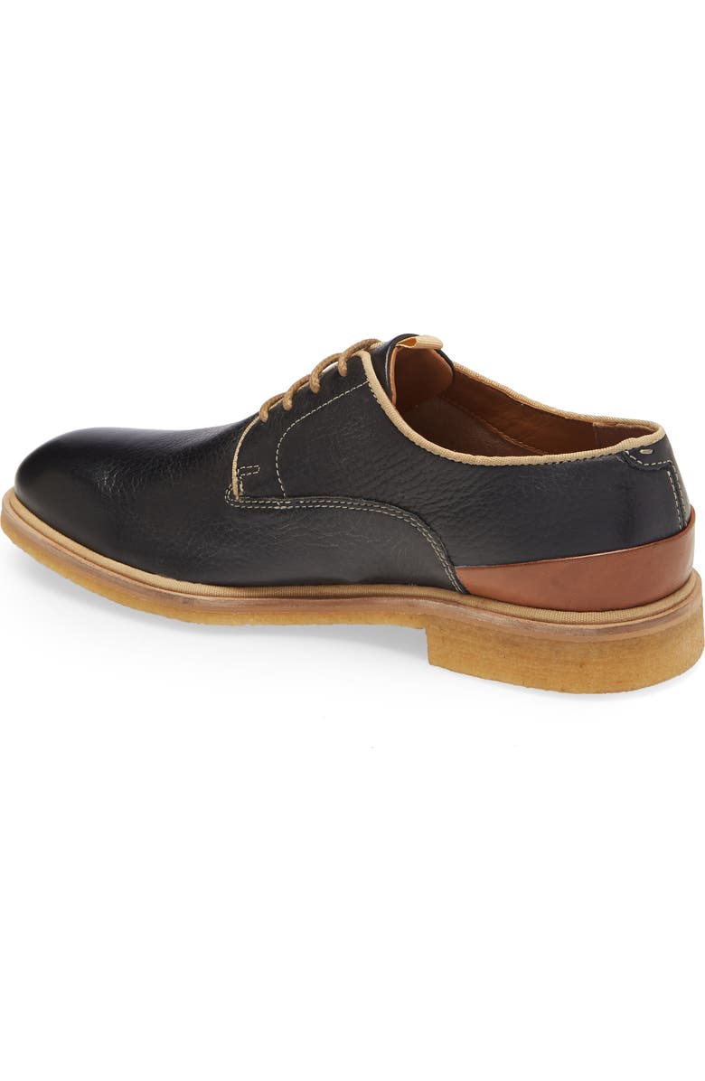Johnston & Murphy J&M 1850 Wagner Plain Toe Derby, Alternate, color,