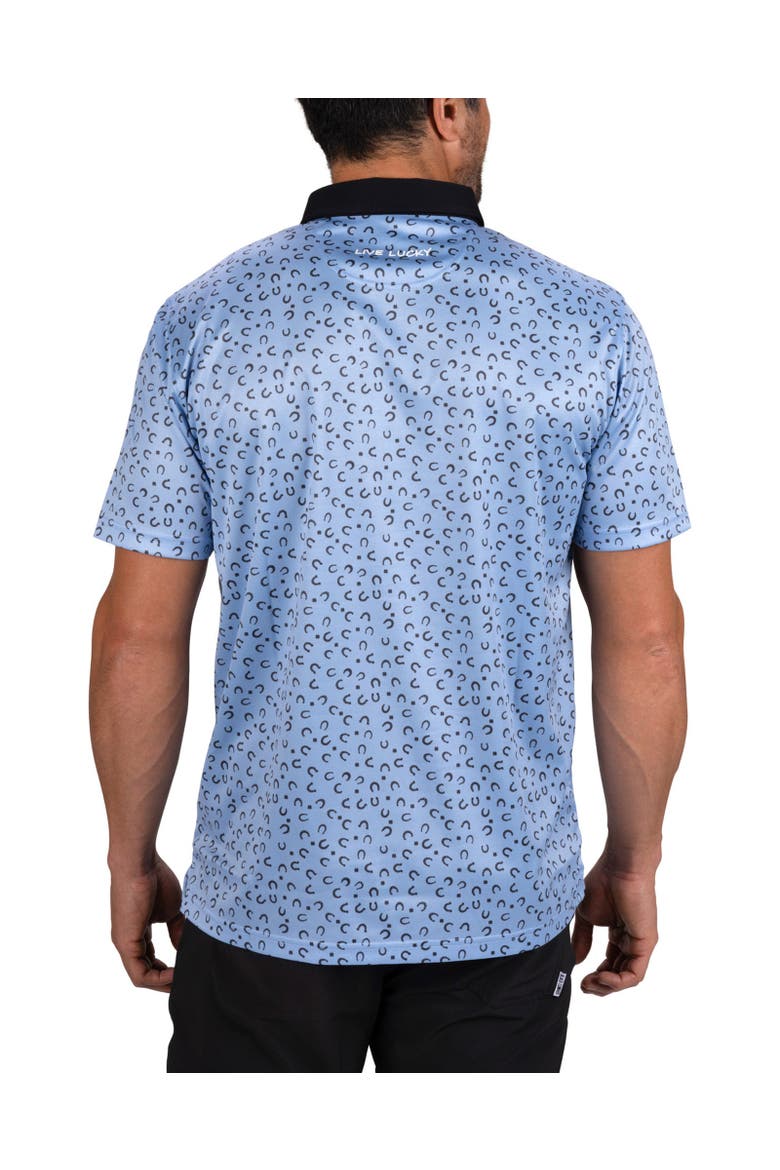 Good Luck Polo, Alternate, color, Peri Blue