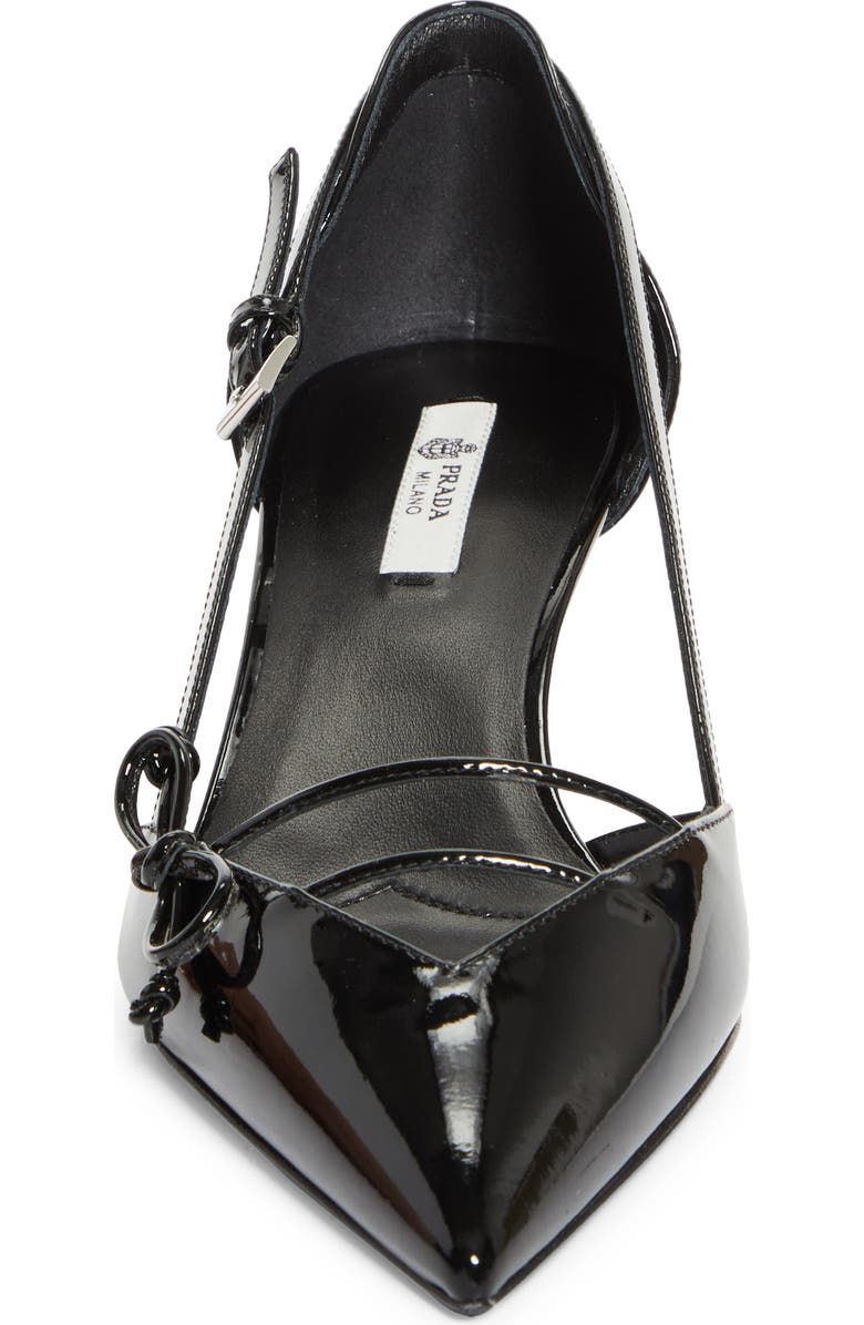 Prada Pointed Toe Pump, Alternate, color, Nero