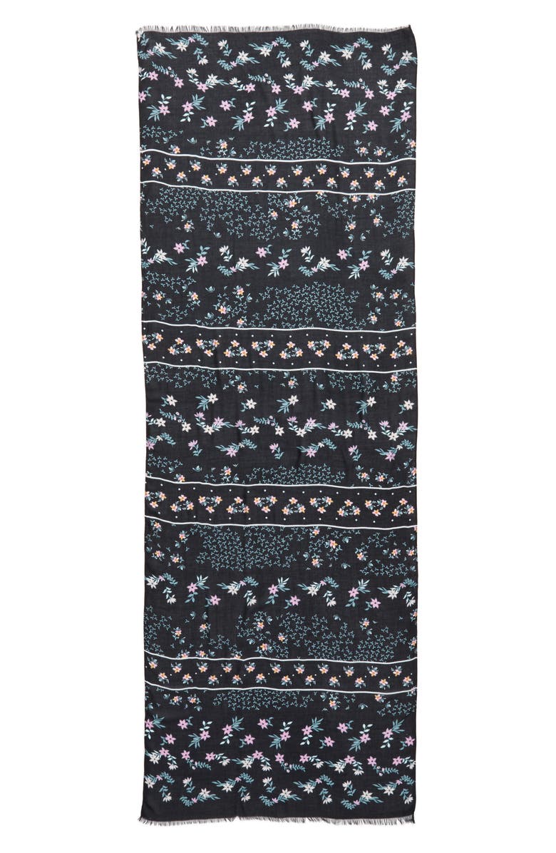 Rebecca Minkoff Twilight Floral Scarf, Alternate, color,