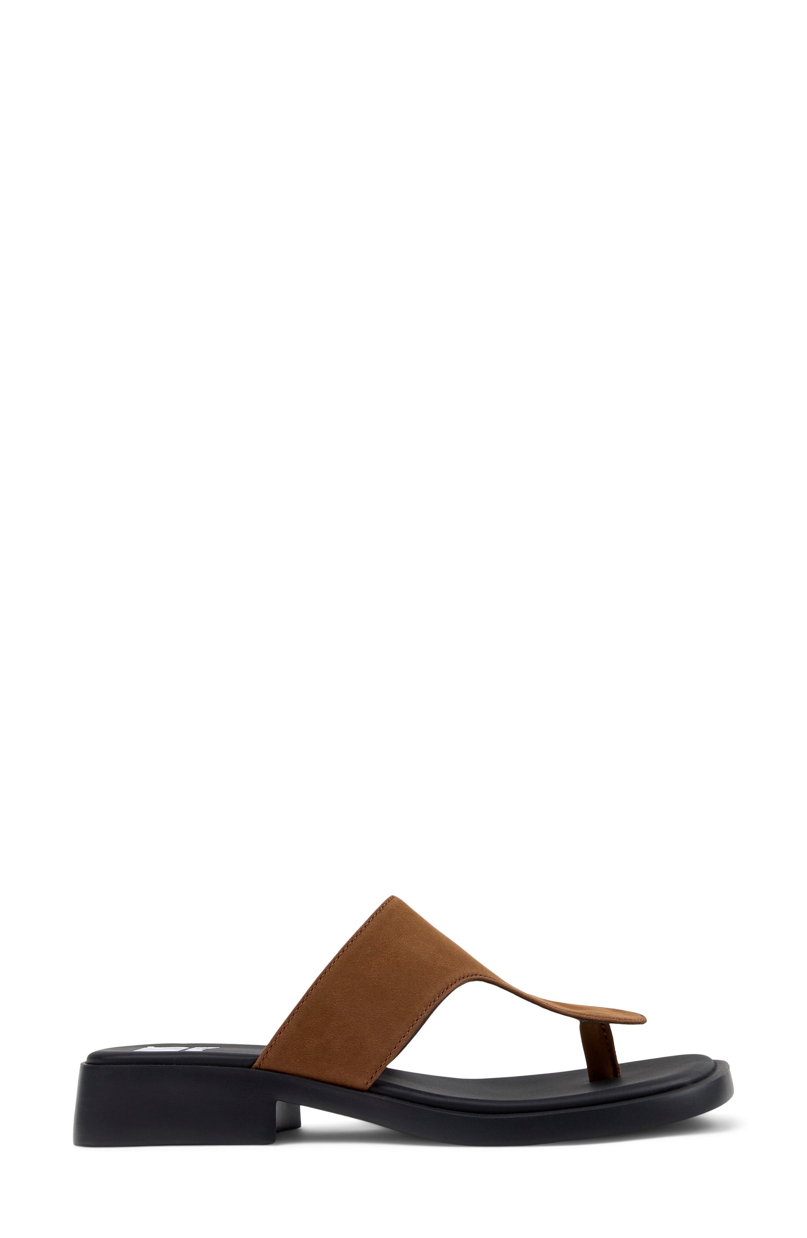 Camper Twins Mismatched Sandal, Alternate, color, Medium Brown