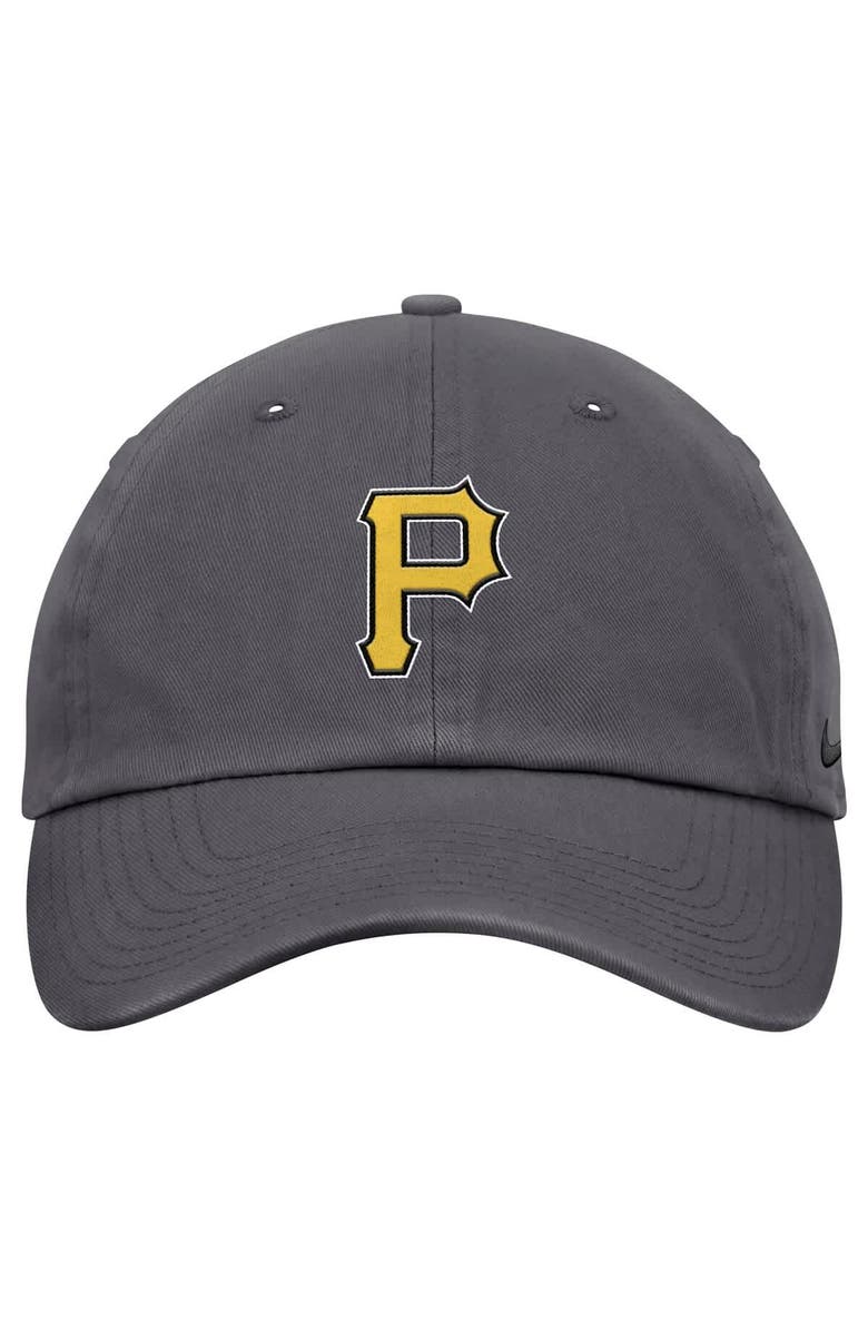 Nike Men's Nike Gray Pittsburgh Pirates Club Adjustable Hat, Alternate, color, 
