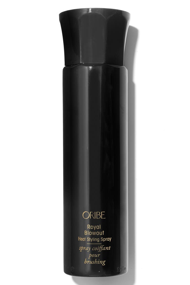 Royal Blowout Heat Protectant Spray for Sleekness & Shine, Main, color, NO COLOR