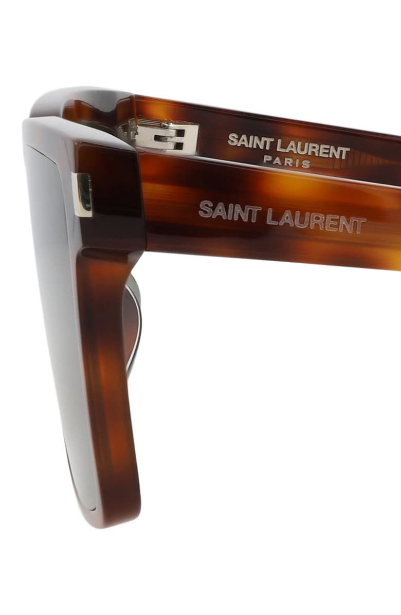 Saint Laurent 59mm Square Sunglasses, Alternate, color, 