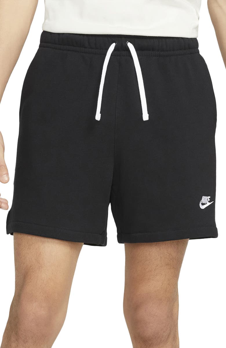 Nike Club Fleece French Terry Shorts, Main, color, 