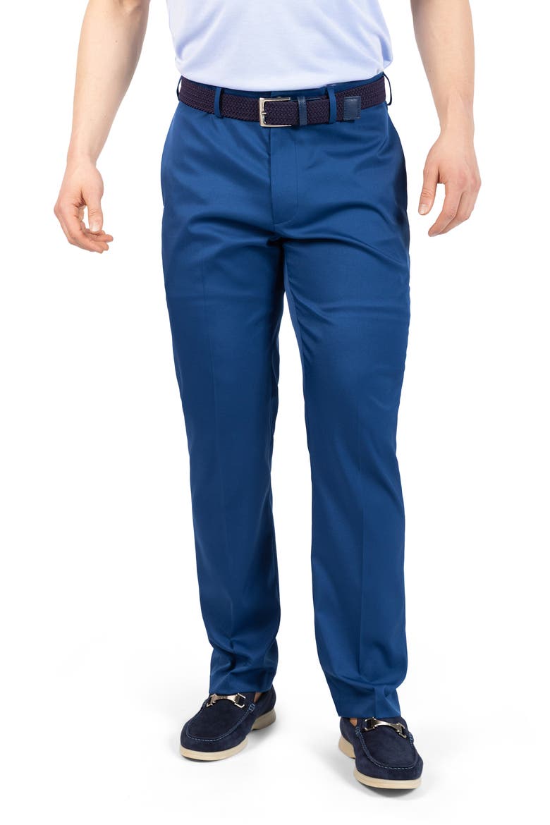 Signature Dress Pants, Main, color, DUSK BLUE