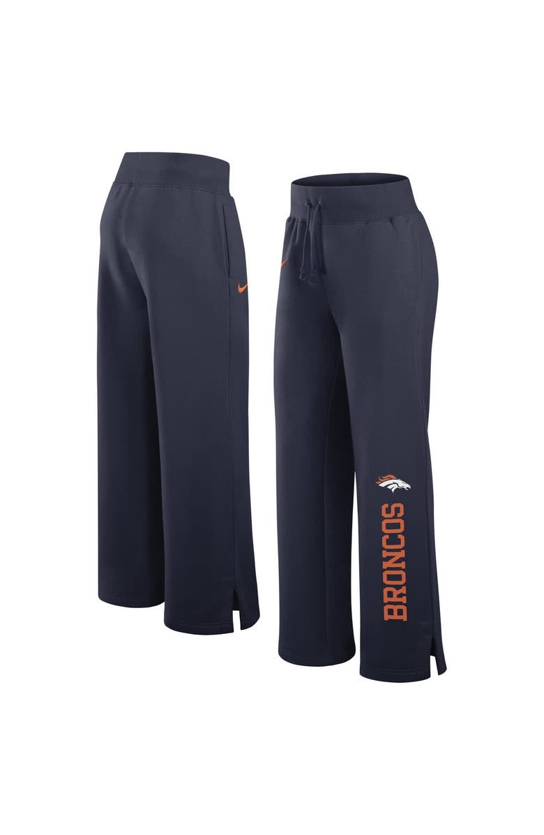 Nike Women's Nike  Navy Denver Broncos Phoenix Casual Pants, Main, color, 
