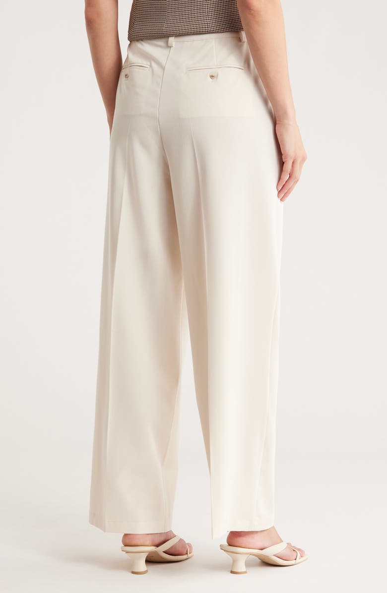 Elodie Wide Leg Pants, Alternate, color, Ecru