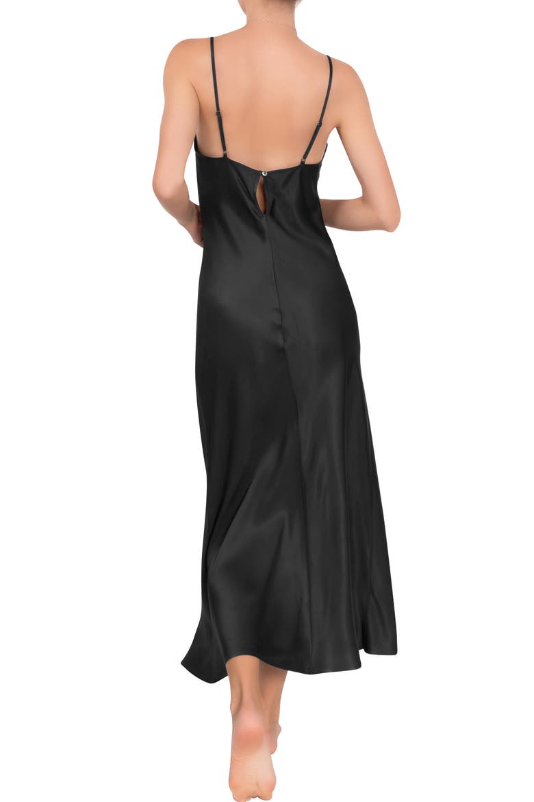 Angelina Nightgown, Alternate, color, BLACK