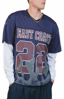 Brooklyn Cloth East Coast 22 Mesh Jersey T-Shirt