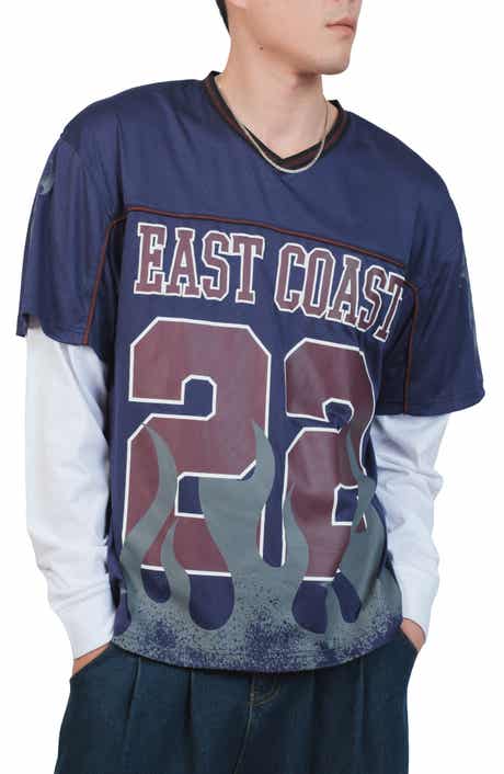 Brooklyn Cloth East Coast 22 Mesh Jersey T-Shirt