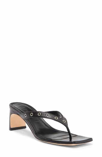 サンダル・ミュール Giselle Sandals - Aeyde - Leather - Black aeyde Giselle Sandal (Women) | Nordstromrack
