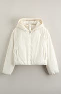 Zella Girl Kids' Bubble Hooded Jacket