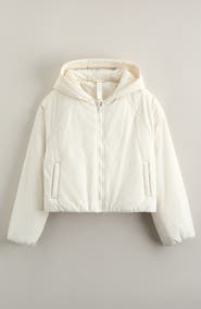 Zella Girl Kids' Bubble Hooded Jacket