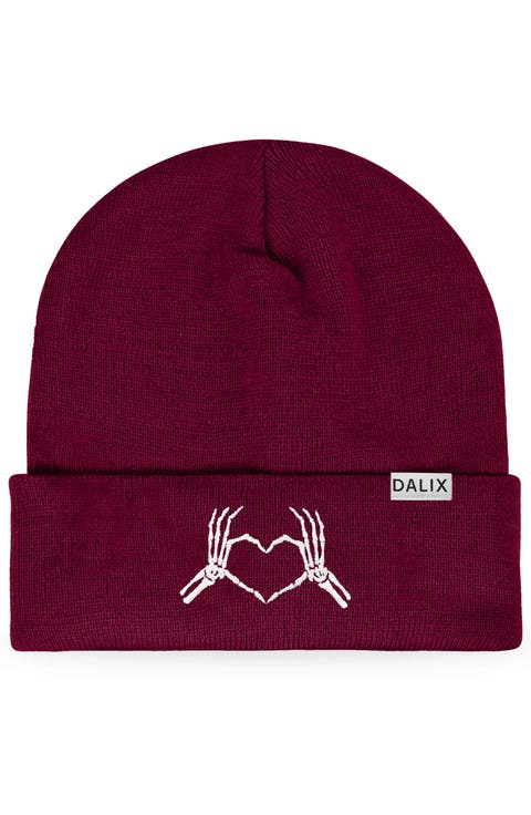 Women's Burgundy Beanies | Nordstrom Women's Burgundy Beanies | Nordstrom