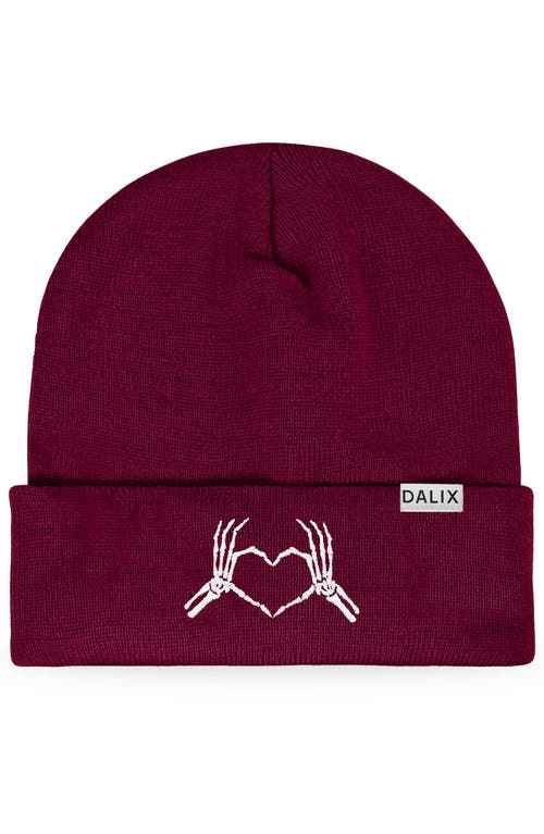 DALIX DALIX HEART OF BONES BEANIE 