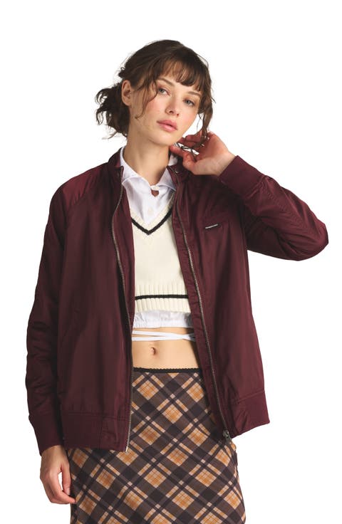 Women's Satin Bomber Jacket