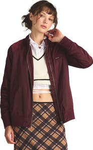 Members Only Women's Satin Bomber Jacket