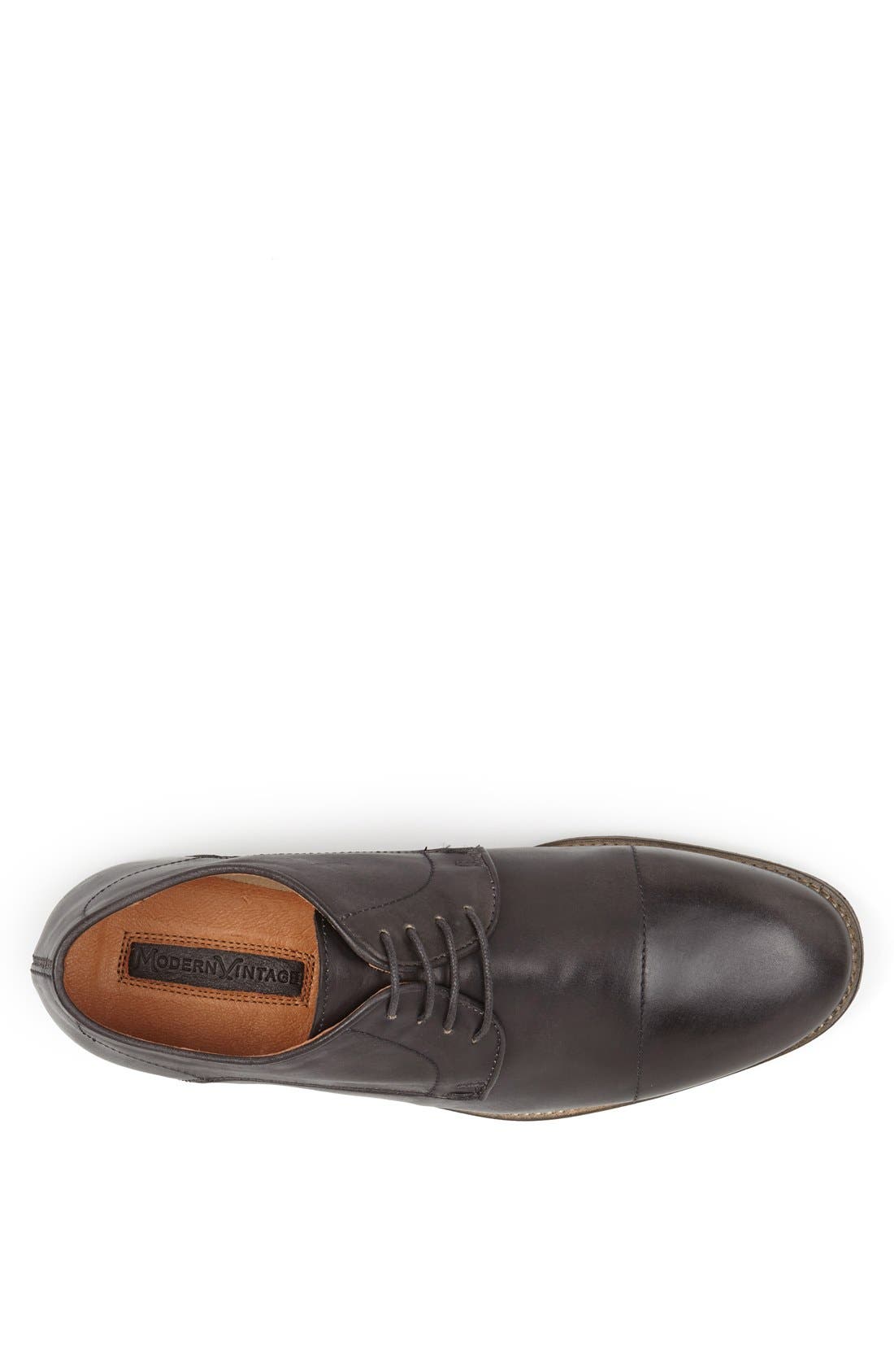 Modern Vintage 'Anderson' Cap Toe Derby, Alternate, color, 