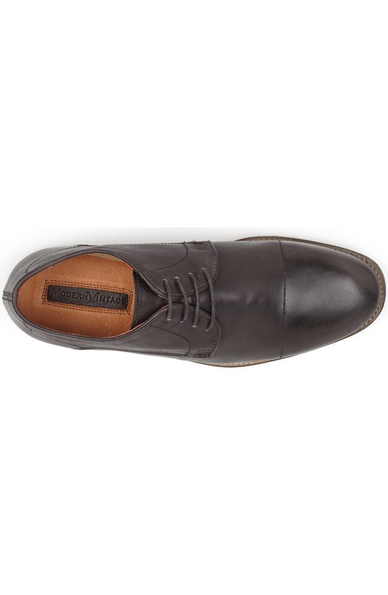 Modern Vintage 'Anderson' Cap Toe Derby, Alternate, color,