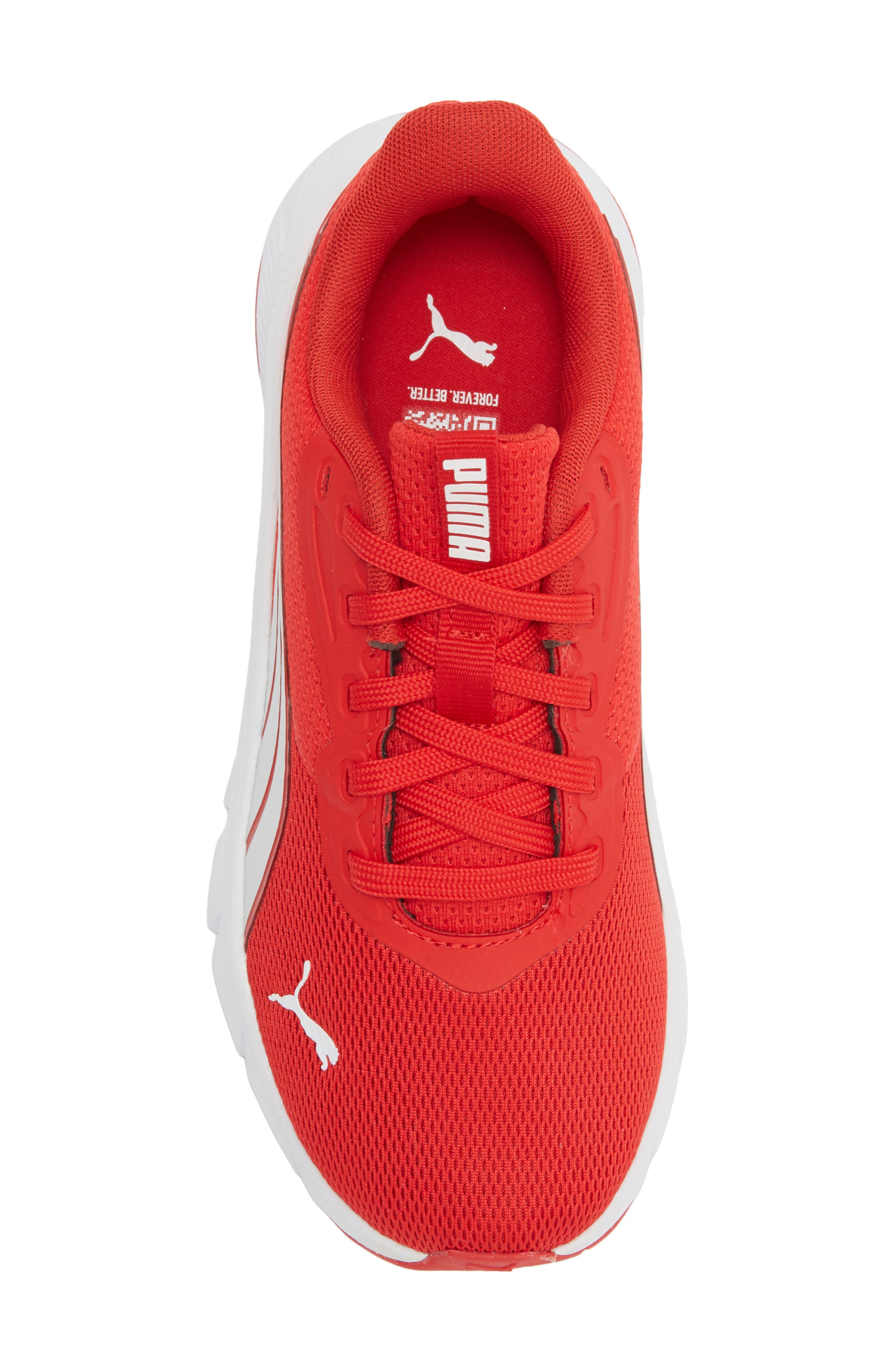 Kids' FlexFocus Lite Modern Running Shoe, Alternate, color, FOR ALL TIME RED/ GRAY/ WHITE