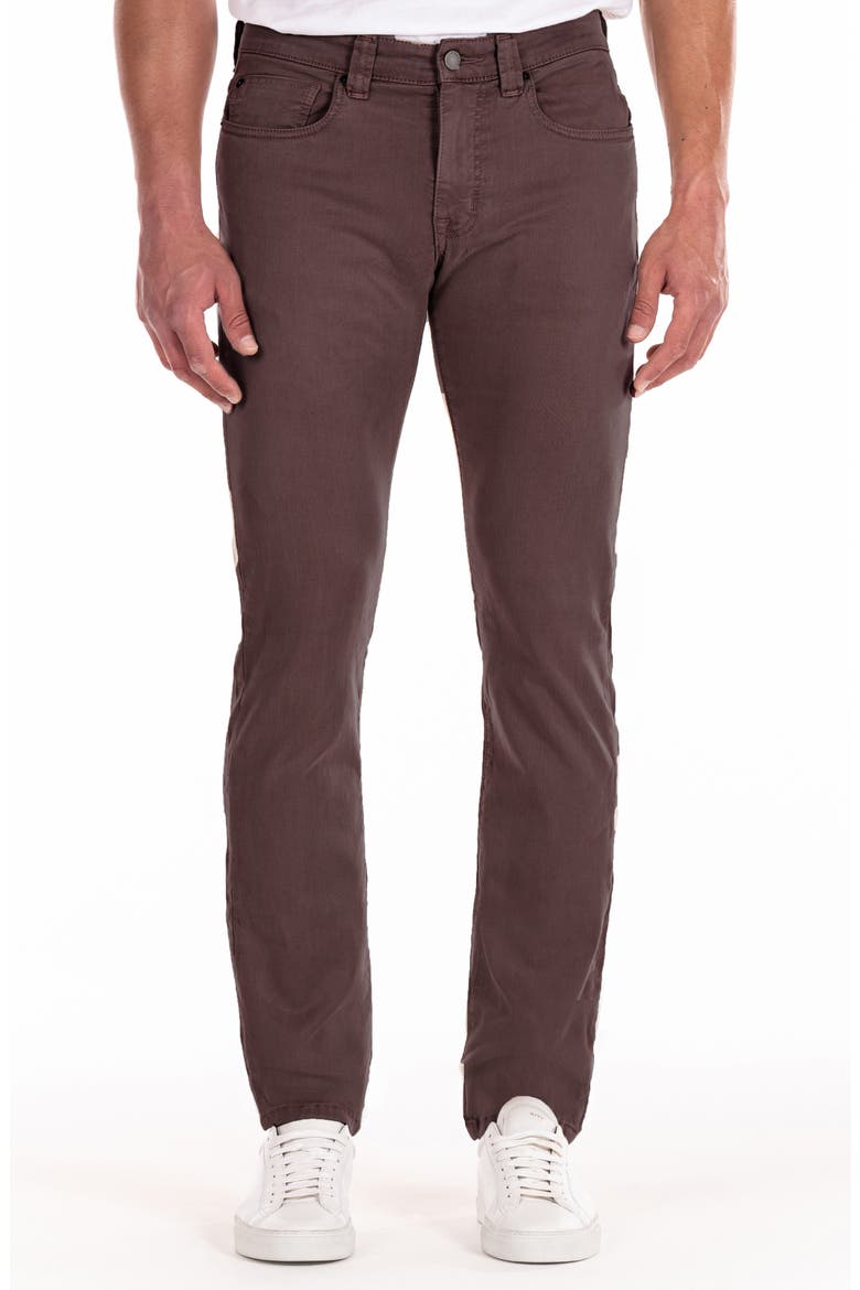 Jimmy Slim Straight Leg Jeans, Main, color, COCO