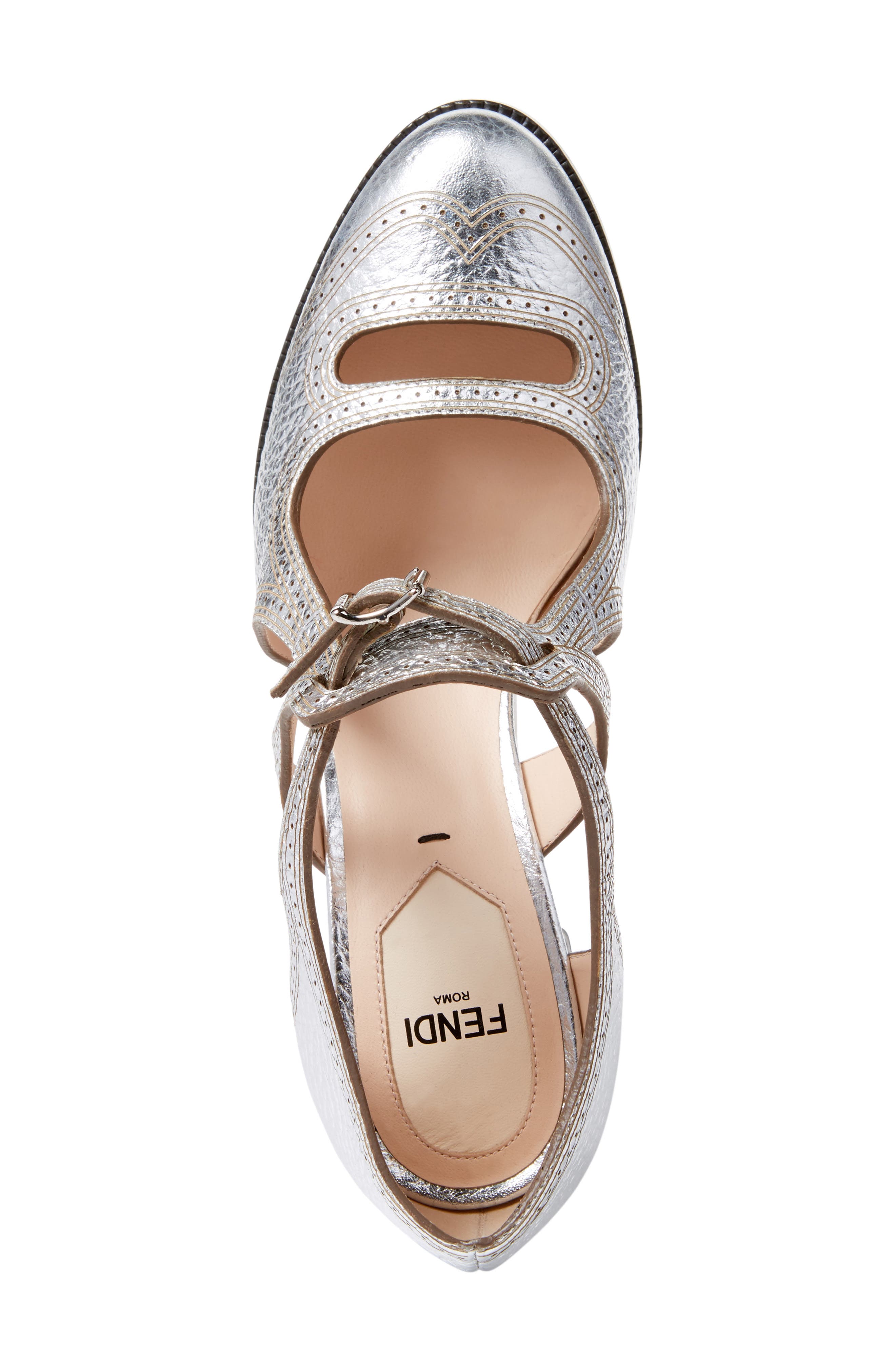 Fendi Chamelon Pump, Alternate, color, 