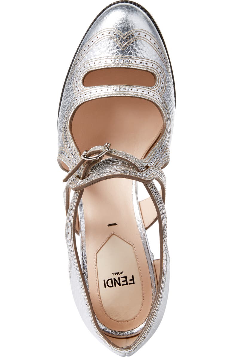 Fendi Chamelon Pump, Alternate, color,