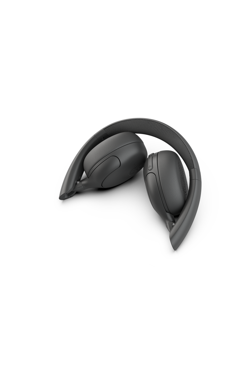 JLab Go Lux ANC Wireless Headphones, Alternate, color, Graphite
