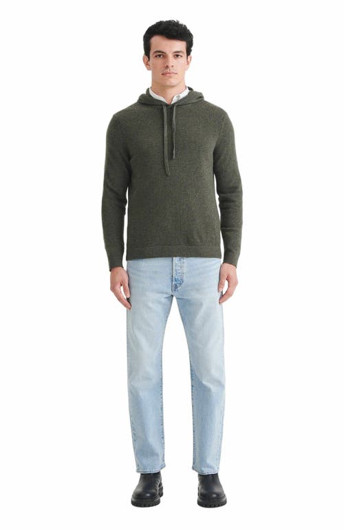 NAADAM Off-Duty Cashmere Hoodie in Olive  product