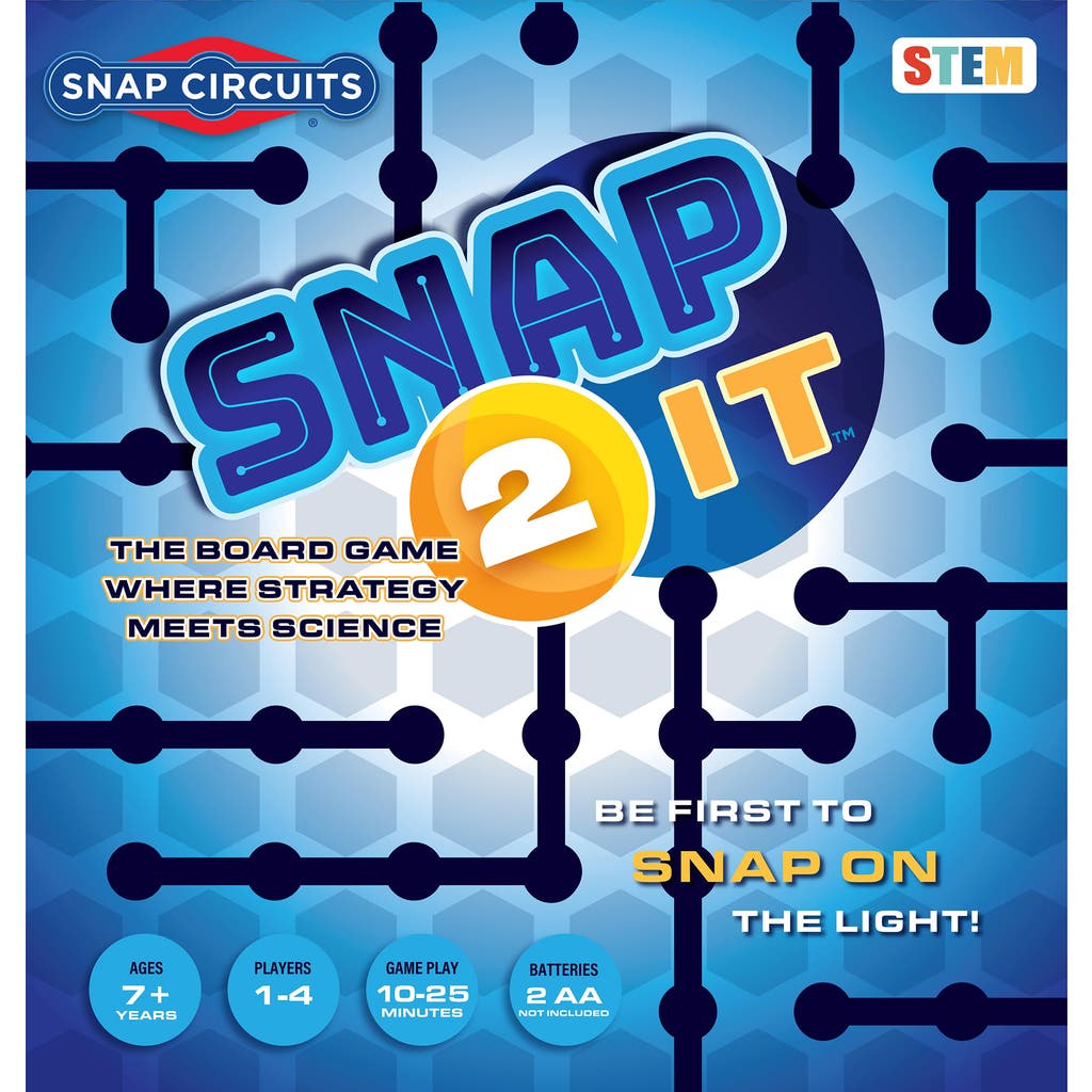 Snap Circuits Snap2It Board Game, Science Kit, Kids in Multicolored  product
